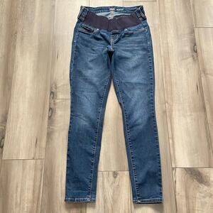 Maternity Levi's Signature Gold Baby Bump Skinny Jean Women's S Stretch Denim